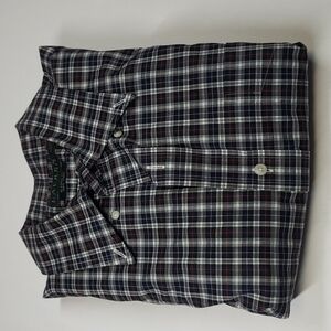 Lauren  Ralph Lauren Button Down Plaid Shirt Size 17  32/33